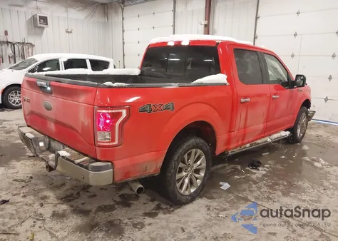 2016 Ford F-150 Xlt from USA, damaged, VIN 1FTEW1EP1GKF62889